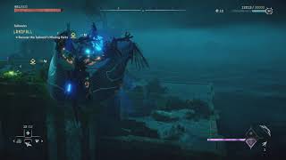 Horizon Forbidden West Landfall Tallneck unlock guide  2023 [upl. by Aniuqahs]