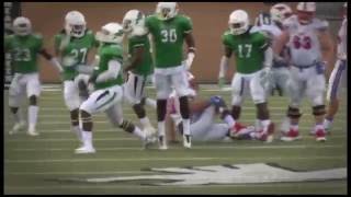 UNT vs BethuneCookman Football 91016 [upl. by Fotina]