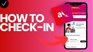 How to checkin in the Avianca app [upl. by Ahselrak451]