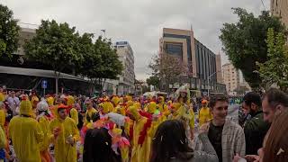 Limassol Carnival 2024 [upl. by Enyalaj]