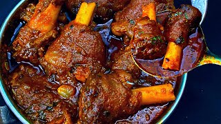 मटन पाया बनाने की विधि  Mutton Paya Recipe  इस तरह बनाये टेस्टी मटन पाया रेसिपी  Paya Curry [upl. by Thanasi]