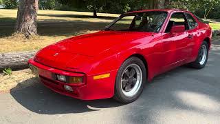 1983 Porsche 944 [upl. by Eittah]