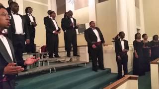 Claflin University Concert Choir [upl. by Ahsakat]