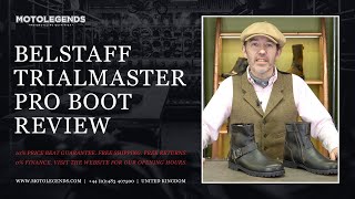 Belstaff Trialmaster Pro boot review [upl. by Llebasi830]