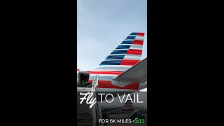 How to Book Flight with American Airlines AAdvantage Miles  americanairlines shorts [upl. by Harias]