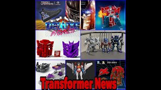 Insane Transformer News Starscream has Curves Prime is in Minecraft Fanstoys has combiner parts [upl. by Atterol677]