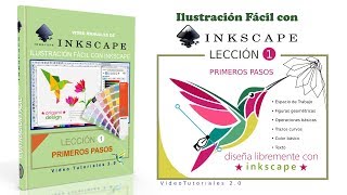 Curso Inkscape cap1 Interfaz y primeros pasos [upl. by Vail]