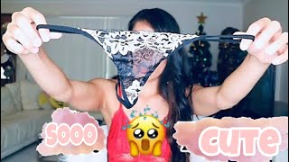 💖 DRESSLILY LINGERIE REVIEW amp TRYON  ANGEL GOWER [upl. by Silecara298]