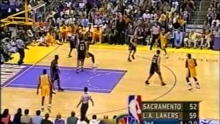 Shaquille ONeal Greatest Games 46 Points vs Kings 2000 WCR1 Game 1 [upl. by Gairc999]