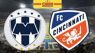 MONTERREY VS CINCINATTI EN VIVO Liga de Campeones de CONCACAF [upl. by Ilajna350]