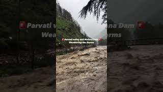 Parvati Valley Malana Dam😓 [upl. by Eugen]