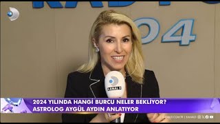 2024 Yılında burçları bekleyen büyük sürprizler I Magazin D I Astromatik [upl. by Dagna320]