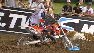 UEM 2012 EMX 125cc EC in Matterley Basin [upl. by Alegre]