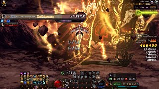 DFO Manual Elementalist Solo HoD lv4 Moros No Hit [upl. by Nerral49]