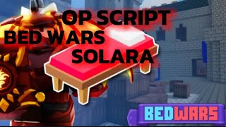 BedWars  Script  Solara  Working  Roblox  2024 [upl. by Naras291]