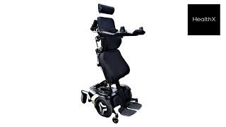 75000 Permobil F5 Corpus VS Standing Electric Wheelchair Review and Demonstration [upl. by Sunil]