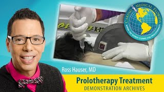 Prolotherapy using DMX guidance [upl. by Ailaro724]