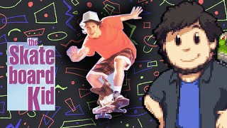 The Skateboard Kid  JonTron [upl. by Gennie316]