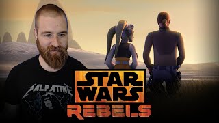 Star Wars Rebels 4x7 Kindred  Reaction [upl. by Atiner]