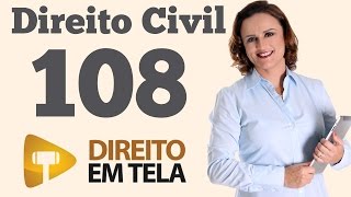 Direito Civil  Aula 108  Art 138 do CC  Erro  Vícios do Consentimento Negócios Jurídicos [upl. by Alehs93]