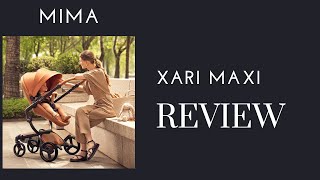 Ultimate Guide to the MIMA XARI MAX Stroller  Features amp Review  DestinationBabyKidscom [upl. by Namwob15]