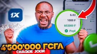 CETTE FAILLE 1XBET MARCHE À 9999 [upl. by Noram]