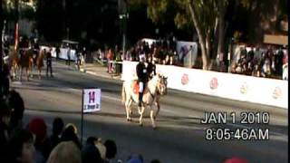 ROSE PARADE 2010 PART1 [upl. by Lleirbag]