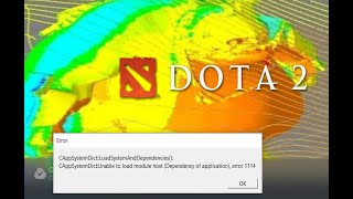 ⚔️ Dota2 error 1114 fix [upl. by Ritchie]