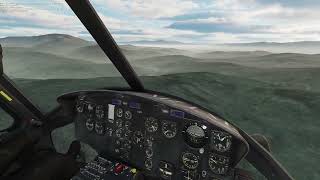 DCS WORLD uh1h MAD CAMPAING DOSIMETRIC CONTROL [upl. by Ranna]