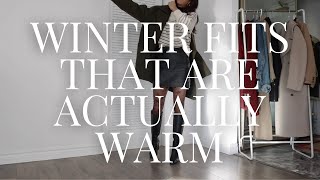 5 Chic Winter Outfit Formulas That You Already Own [upl. by Llerot980]