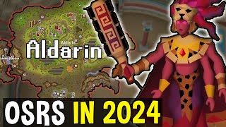 Huge Changes are Coming to Oldschool Runescape in 2024 OSRS [upl. by Sudnak]