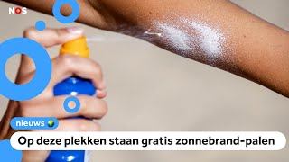 Pak je zonnebrand erbij Het wordt warm en zonnig [upl. by Cown]