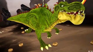 Gigantosaurus The Game  Giganto Gameplay PS4 HD 1080p60FPS [upl. by Starkey957]