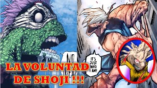 SHOJI es un VERDADERO HEROE 🤯 SPINNER esta ROTO  Boku no Hero Academia 371 [upl. by Aloin30]