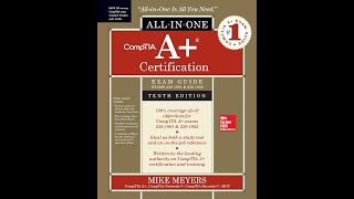 Book Overview CompTIA A Certification AllinOne Exam Guide Exams 2201001 amp 2201002 [upl. by Olga12]