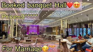 Booked Banquet Hall for marriage 💁🏻‍♂️❤️ [upl. by Anidene751]