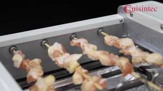 Cuisintec 迴轉燒烤爐 Roll amp Grill KG8084WH [upl. by Anael]