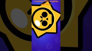 I reached 700 trophies with Buzz gaming brawlies brawlstar song music brawlies [upl. by Dihahs]