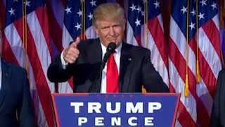 Donald Trump VICTORY SPEECH  Full Speech as President Elect of the United States [upl. by Zigrang]