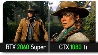 RTX 2060 SUPER VS GTX 1080 TI [upl. by Schnorr]