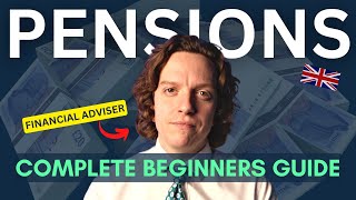 Pensions For Beginners 2023  A Complete Guide UK [upl. by Aelrac]