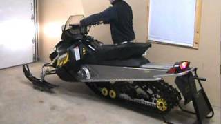 2009 Ski Doo MXZ Renegade 600 ho Etec 184 miles [upl. by Allez]