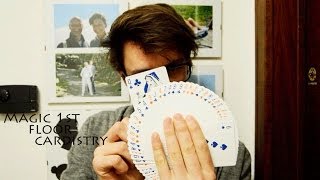 Magic First Floor Cardistry  Jack Nobile [upl. by Atinav486]