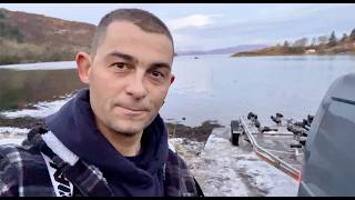 1300 Mile Winter Boat Adventure to Scotland  Sea Fishing UK  The Fish Locker [upl. by Goodrich]