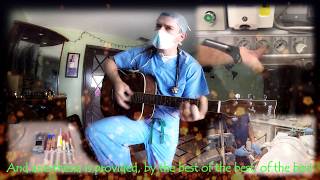 Art of Anesthesia Anthem Original Song  Acoustic [upl. by Dorison805]