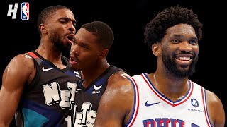 Philadelphia 76ers vs Brooklyn Nets  Full Game Highlights  November 19 2023  202324 NBA Season [upl. by Airbmat]