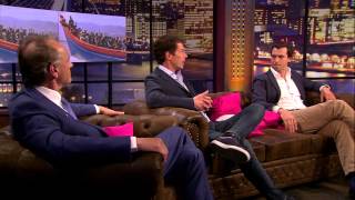 Studio PowNed Thierry Baudet duidt Thierry Baudet amp we praten over douchebroeken [upl. by Nairda164]