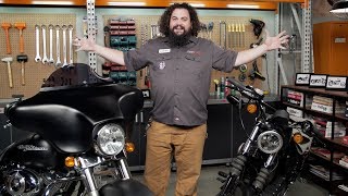 How To Choose Handlebars amp Risers For HarleyDavidson Motorcycles [upl. by Dever]