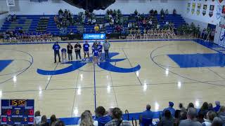 Anamosa High School vs Beckman Catholic High School Womens Varsity Basketball [upl. by Yekcim]