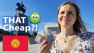 5 days in BISHKEK for ONLY 29 dollars 💵  Travel cheap  Couchsurfing in Kyrgyzstan [upl. by Ennazus]